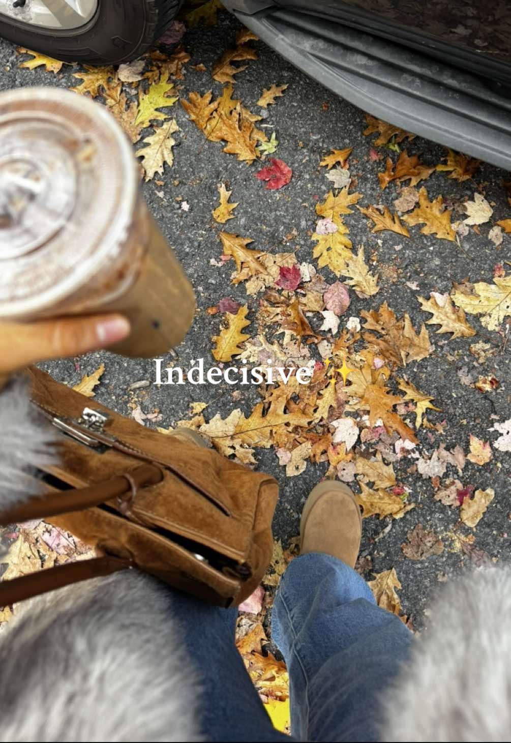 Halfway through I was like you know what? I’ll stick to what I know @Dunkin' 