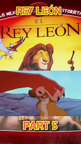 REY LEÓN PART 5 #reyleón #mufasa #simba #rafiki  #scar 
