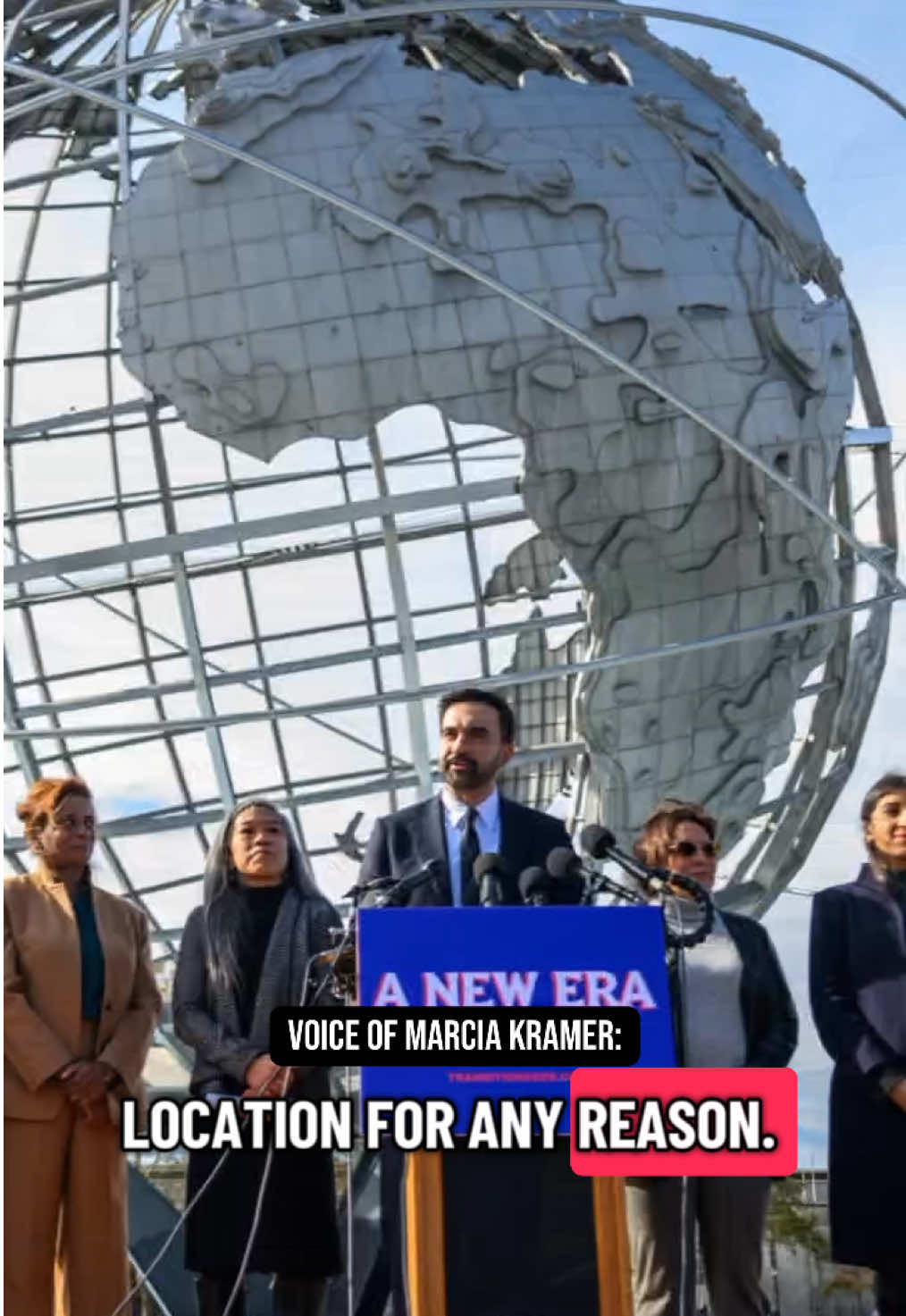Fresh off his victory in the New York City mayoral race, Zohran Mamdani announced his transition team in Queens Wednesday morning, where Marcia Kramer asked him if there was deeper meaning to the location they chose. Read more about his announcement at our link in bio.