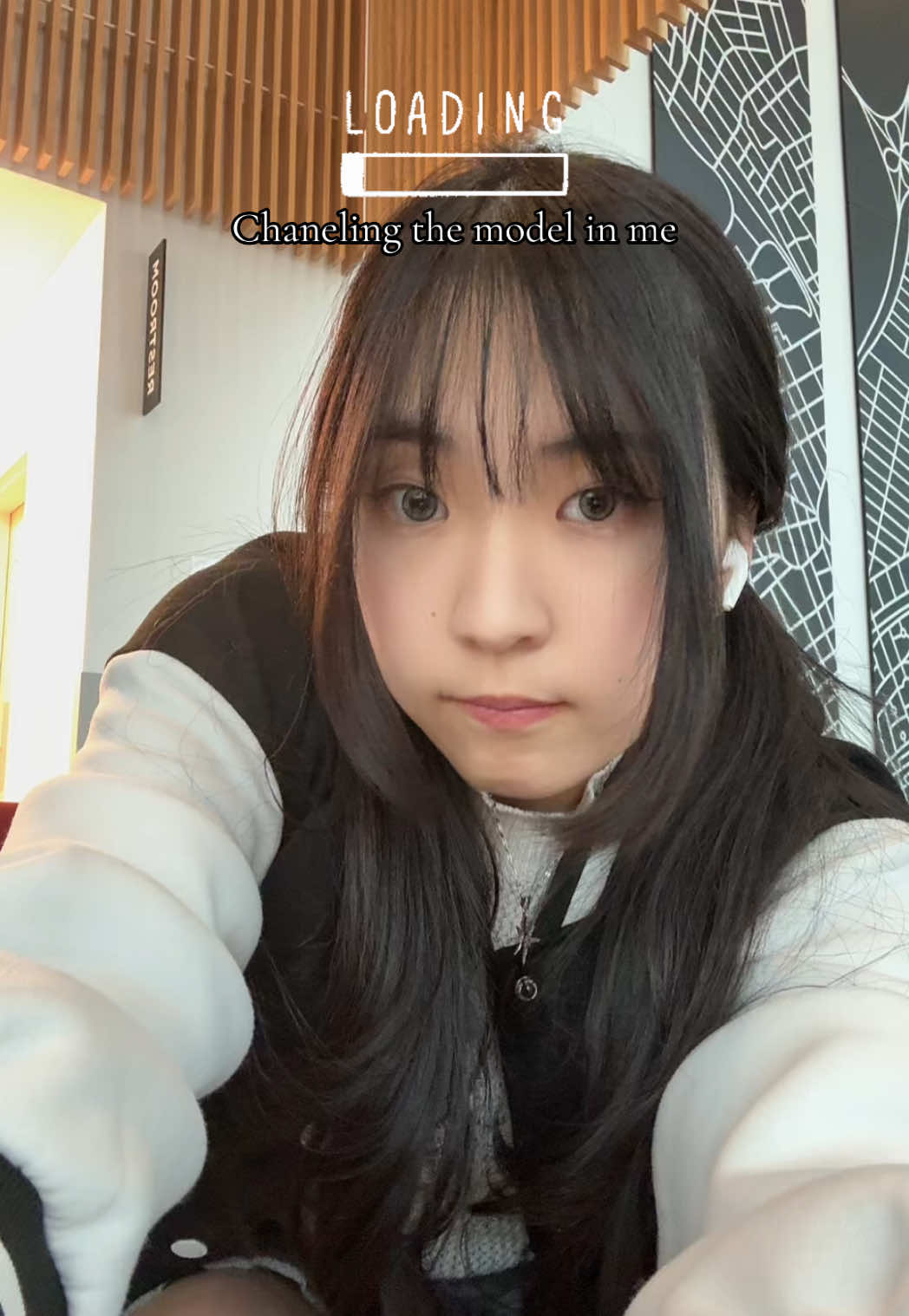 Posting for memories:) . . . . . #nyfw #2025 #model #Runway 