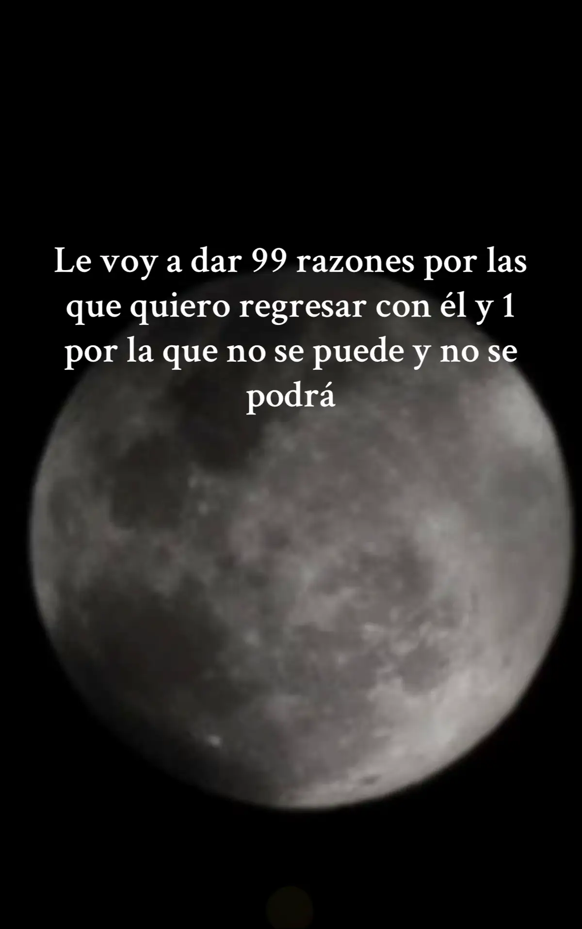 1.	Porque te extraño. 2.	Porque contigo me sentía en casa. 3.	Porque tu sonrisa me calma. 4.	Porque nadie me entiende como tú.  5.	Porque nuestras locuras combinan. 6.	Porque contigo aprendí amar. 7.	Porque tus abrazos eran mi refugio. 8.	Porque aún me haces reír con solo recordarte. 9.	Porque contigo todo era más fácil. 10.	Porque me haces sentir segura. 11.	Porque me conoces de verdad. 12.	Porque tus ojos decían más que mil palabras. 13.	Porque nuestra historia valía la pena. 14.	Porque aun sueño contigo. 15.	Porque te pienso todos los días. 16.	Porque contigo aprendí lo que es el amor real. 17.	Porque fuimos felices juntos. 18.	Porque no quiero empezar de cero con alguien más. 19.	Porque todavía me importas. 20.	Porque me haces demasiada falta. 21.	Porque contigo todo tenía sentido. 22.	Porque tu voz me tranquiliza. 23.	Porque amarte me hacía sentir viva. 24.	Porque solo nosotros entendíamos nuestras bromas. 25.	Porque tus mensajes me alegraban el día. 26.	Porque tu risa es mi sonido favorito. 27.	Porque contigo era yo misma. 28.	Porque tus abrazos curaban todo. 29.	Porque aun guardo nuestros recuerdos. 30.	Porque lo nuestro fue real. 31.	Porque te elegí una vez y volvería a hacerlo  32.	Porque cuando me mirabas me derretía por ti. 33.	Porque me hacías sentir querida. 34.	Porque éramos un gran equipo. 35.	Porque me encantaba tu manera de pensar. 36.	Porque contigo aprendí a confiar. 37.	Porque extraño nuestras conversaciones largas. 38.	Porque contigo no necesitaba fingir. 39.	Porque me encantaba cuidar de ti. 40.	Porque me motivabas a ser mejor. 41.	Porque entendías mis silencios. 42.	Porque eras mi lugar seguro. 43.	Porque siempre me hacías reír. 44.	Porque tus detalles me derretían. 45.	Porque cada canción me recuerda a ti. 46.	Porque aún me imagino a tu lado. 47.	Porque te convertiste en parte de mí. 48.	Porque me dabas paz. 49.	Porque contigo descubrí el placer de tomar un café. 50.	Porque contigo todo era sincero. 51.	Porque no quiero rendirme. 52.	Porque creo que aún hay amor. 53.	Porque lo nuestro valió cada segundo. 54.	Porque te admiro. 55.	Porque me encantaba verte dormir. 56.	Porque tú me hacías sentir completa. 57.	Porque tu cariño era único. 58.	Porque juntos éramos felices. 59.	Porque aún me haces suspirar. 60.	Porque extraño tu olor. 61.	Porque tu forma de hablarme me encantaba. 62.	Porque me dabas los mejores consejos. 63.	Porque tu compañía lo cambiaba todo. 64.	Porque eras mi mejor amigo. 65.	Porque me hacías sentir especial. 66.	Porque nadie me podrá hacer sentir como tú. 67.	Porque aun ilusiona pensar en ti. 68.	Porque se que podemos hacerlo mejor. 69.	Porque aun creo en nosotros. 70.	Porque fuiste lo mejor me paso. 71.	Porque tus besos eran mi adicción  72.	Porque tu cuerpo era mi mayor vicio. 73.	Porque no estoy lista para dejarte ir. 74.	Porque contigo aprendí lo que es compartir. 75.	Porque extraño nuestras locuras. 76.	Porque siempre estuve en tus malos momentos. 77.	Porque quiero volver a intentarlo. 78.	Porque a tu lado todo era posible. 79.	Porque eras mi sueño hecho realidad. 80.	Porque porque no pudo soltar tu mano. 81.	Porque nuestra historia no merece un final así. 82.	Porque te pienso incluso sin querer. 83.	Porque te sueño cada noche. 84.	Porque me cuesta imaginar mi vida sin ti. 85.	Porque aun sonrió al recordarte. 86.	Porque me haces falta de verdad. 87.	Porque creo que aún podemos ser felices. 88.	Porque nuestras almas se entienden. 89.	Porque contigo aprendí a tener paciencia. 90.	Porque eras mi inspiración para crecer. 91.	Porque te amo más de lo que te puedas imaginar. 92.	Porque siempre serás mi lugar favorito. 93.	Porque extraño nuestras caminatas por el parque. 94.	Porque contigo todo era más bonito. 95.	Porque aun te siento cerca. 96.	Porque no he dejado de amarte. 97.	Porque quiero que hagamos las cosas bien. 98.	Porque me haces creer en ti. 99.	Porque no puedo olvidarte. 1.	Porque que no soy la mujer que tu quieres. #beakup #frases #fyppppppppppppppppppppppp #music #sentimiento 