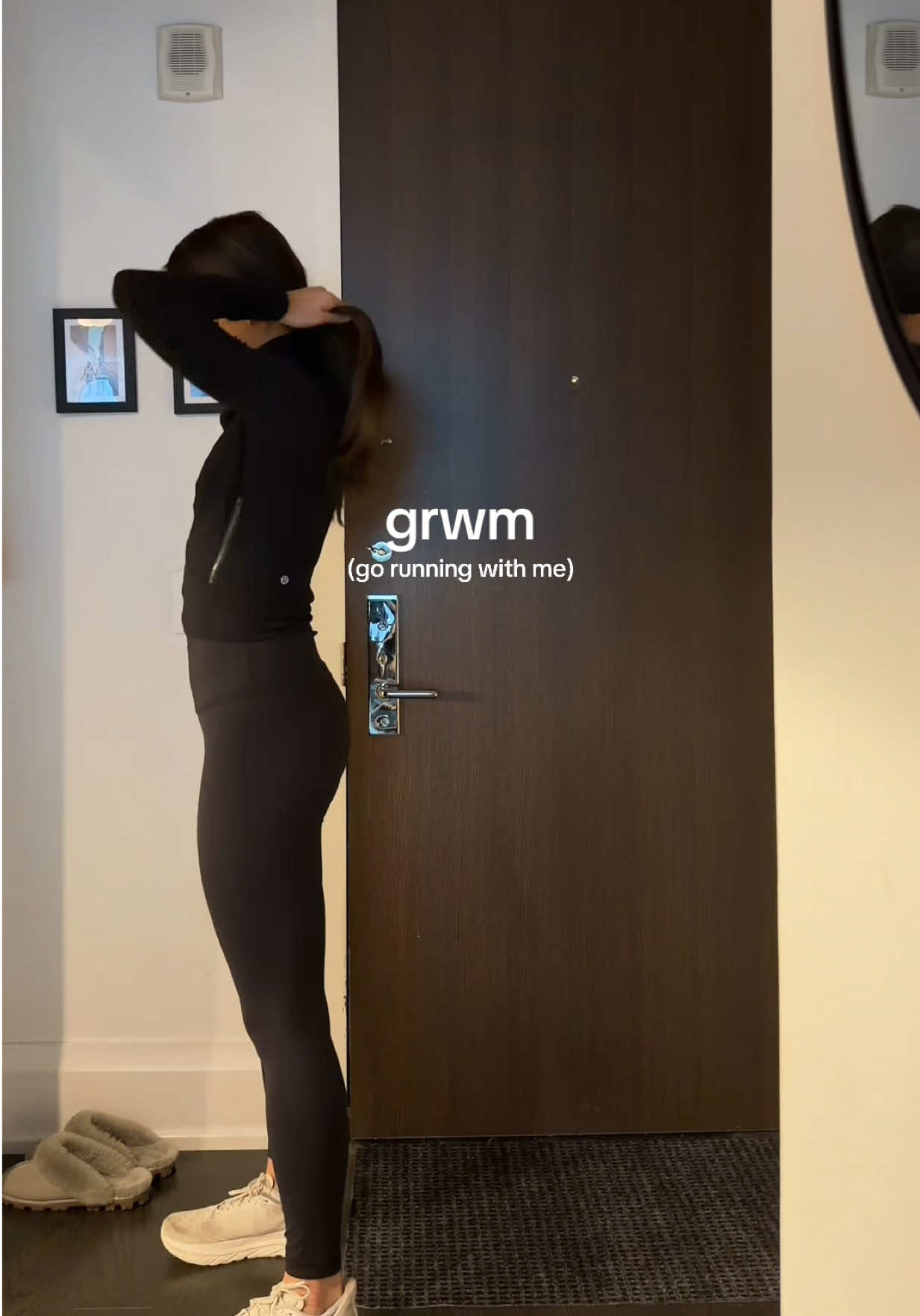 grwm ep. 2 - running is more fun w/ friends 🕺 #runningvlog #routine 