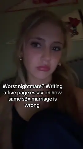 No im not catholic but i am a Christian and this just pmo. I’m literally going to just scream because no matter WHAT argument I have to support same marriage it’s considered a ‘bad argument and invalid’ #fyp#samesexmarriage🏳️‍🌈🏳️‍🌈 #lgbtq#school#religion