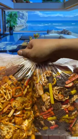 Jangan Dilewatkan Promo Beli. 1 Dapat 2 Bungkus Seblak Campurnya Ini.