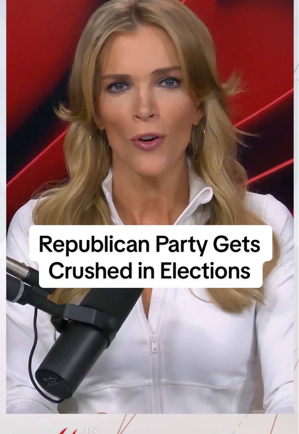 #MegynKelly unloads on the Republican Party after they got crushed in elections from VA to NJ. Subscribe and download the FULL show at the link in our bio.  #megynkellyshow