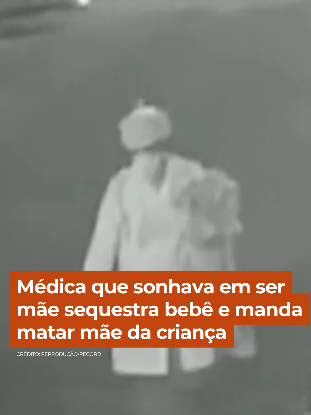 O sonho da maternidade se transformou em um pesadelo. A médica Cláudia Soares foi presa em Uberlândia (MG) acusada de mandar matar a ex-mulher do namorado para ficar com a filha dele. Antes disso, já havia tentado adotar e até comprar uma criança de forma ilegal. Na casa dela, a polícia encontrou um quarto montado para um bebê e uma boneca reborn tratada como se fosse uma criança de verdade. 👉 Veja essa e outras notícias do #CidadeAlerta em R7.com/cidadealerta