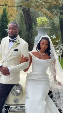 Sneak peak 🤍 🥂 #destinationwedding#weddingday#2025bride#relationshipgoals#blacklove 