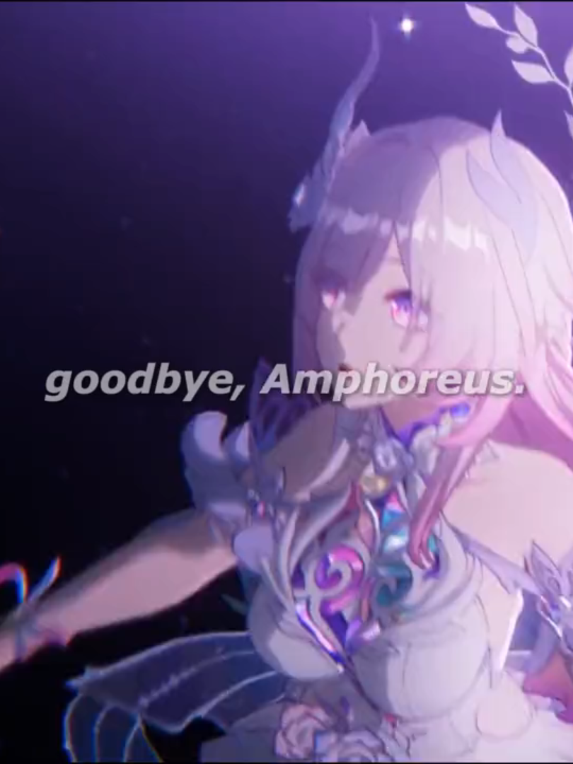 We laughed, we fought, and then it all ended || #HonkaiStarRail #amphoreus #cyrene #fyp #hoyocreators