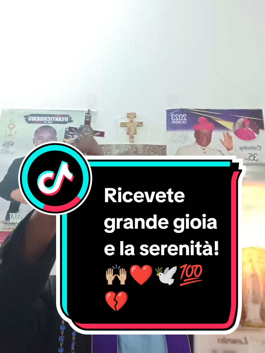 #padre_innocent #chiesacattolicaitaliana #liberazione #guarigione #gioia 