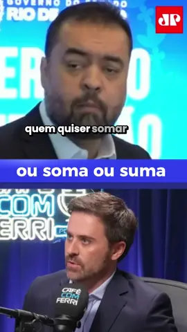 Ou soma ou suma,palávras curtas e fortes do governador Cláudio Castro,após a operação q ocorreu no Rio de janeiro,qual sua opinião sobre esse caso? @Café com Ferri | Podcast @Café com Ferri  #clipfyferri #clipfy #cafécomferri #clipfyleague #fyp 