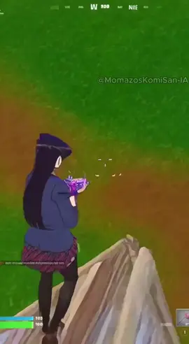 La Nueva Skin de Komi san En Fornite. ¿Para Cuando esta colaboración? #komisan #sora2  #komisancantcommunicate #fortnite #paratiiiiiiiiiiiiiiiiiiiiii 