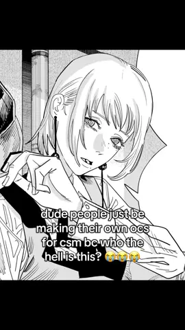 “death?” “lil d?” like yall cannot be serious 🤨#chainsawman #csm #deathdevil #lild #fami