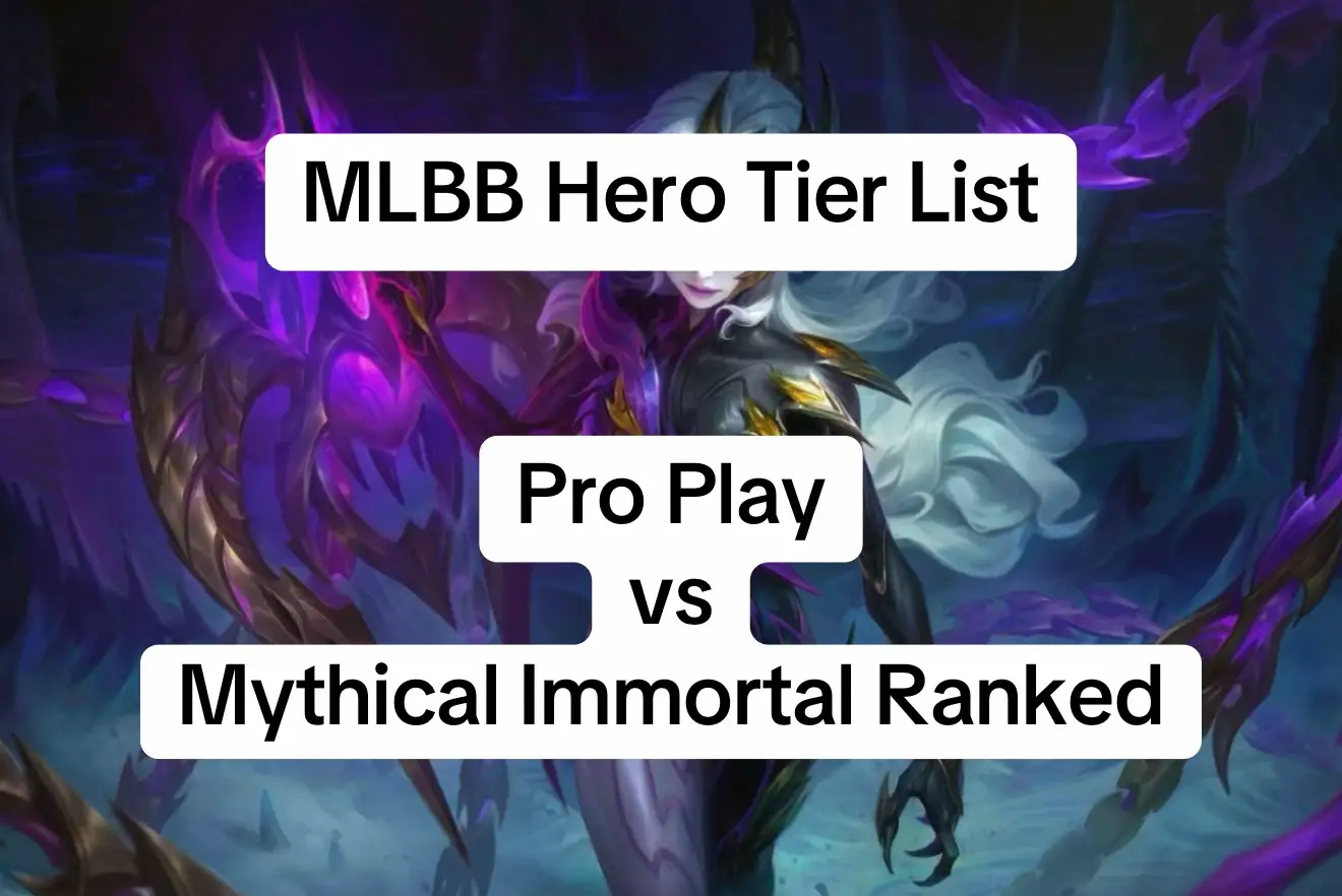 IMPORTANT: This tier list was made before the original server patch. I didn’t know there’s gonna be a patch note I’m sorry  Explanation here 👇👇👇 Midlane (Pro Play) 1. Zhuxin and Lunox are a huge priority because of Zhuxin’s insane utility and Lunox’s burst damage. Lunox climbed up the tier because she’s a good counter for fighter goldlane meta. 2. Kimmy stays consistent despite the nerf, because she’s a reliable source of dps and also good in fighter goldlane meta. Yve climbed up the ranking due to her recent buff, making her insanely strong at poking. Pharsa dropped down from the ranking due to fighter goldlane meta makes her burst damage less effective. 3. Angela despite being auto ban right after her buff, has recently went out of priority list. Midlane (Mythical Immortal rank) 1. There’s no auto ban/pick tier, but the closest contender for this tier is Yve. Her poking, highground and utility makes her insanely good and annoying. 2. Priority tier consists of mages with either a strong carry potential or extremely strong highground. Xavier and odette could be here, but I rarely see them being played properly. 3. Bane and natan aren’t really strong at midlane, but still can act as “deny pick”. 4. Angela in ranked are more suited as a roamer. 5. Julian and Gusion are in “good” tier because of their strong carry potential and compatibility with johnson. However, they can’t poke and their highground is extremely weak. Goldlane (Pro play) 1. There’s no auto ban/pick tier. The closest contender is cici, but that’s because of her flexibility rather than strength in goldlane. 2. Fighter goldlane meta is on the rise, with cici and ruby being the strongest. Harith and granger are still good because they don’t need that much item, and their skillset is great against fighters. 3. Other than cici, ruby, chou, and lapu-lapu, the choice for fighters are situational. They are mostly picked because of laning matchup, rather than their innate capability itself. 4. Claude, beatrix, wanwan, bruno, moskov are still a good option if the team needs a reliable damage dealer and late game insurance. 5. Irithel and Natan despite being so good in ranked, are trash in pro plays because they need a lot of items and are easily countered. Goldlane (Mythical Immortal rank) 1. Natan and Ixia has an extremely high burst damage, dps, heal, cc. Their lack of mobility makes them easily countered by a coordinated team, but they remains untouched in uncoordinated ranked games. Beatrix can even be more dangerous, but she’s less desired because of high difficulty. 2. Irithel’s high mobility makes her able to dive backline easily, especially in ranked game where enemy backlines doesn’t get protected enough. 3. Harith and granger are also still remain as a strong and consistent pick because of their versatility. 4. Fighter Goldlanes are less desired in ranked because they don’t have as much carry potential. #tierlist #mlbb #mobilelegendsbangbang #mobilelegends #mplindonesia 