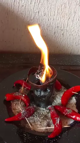 fogo na cabeça deles 😈