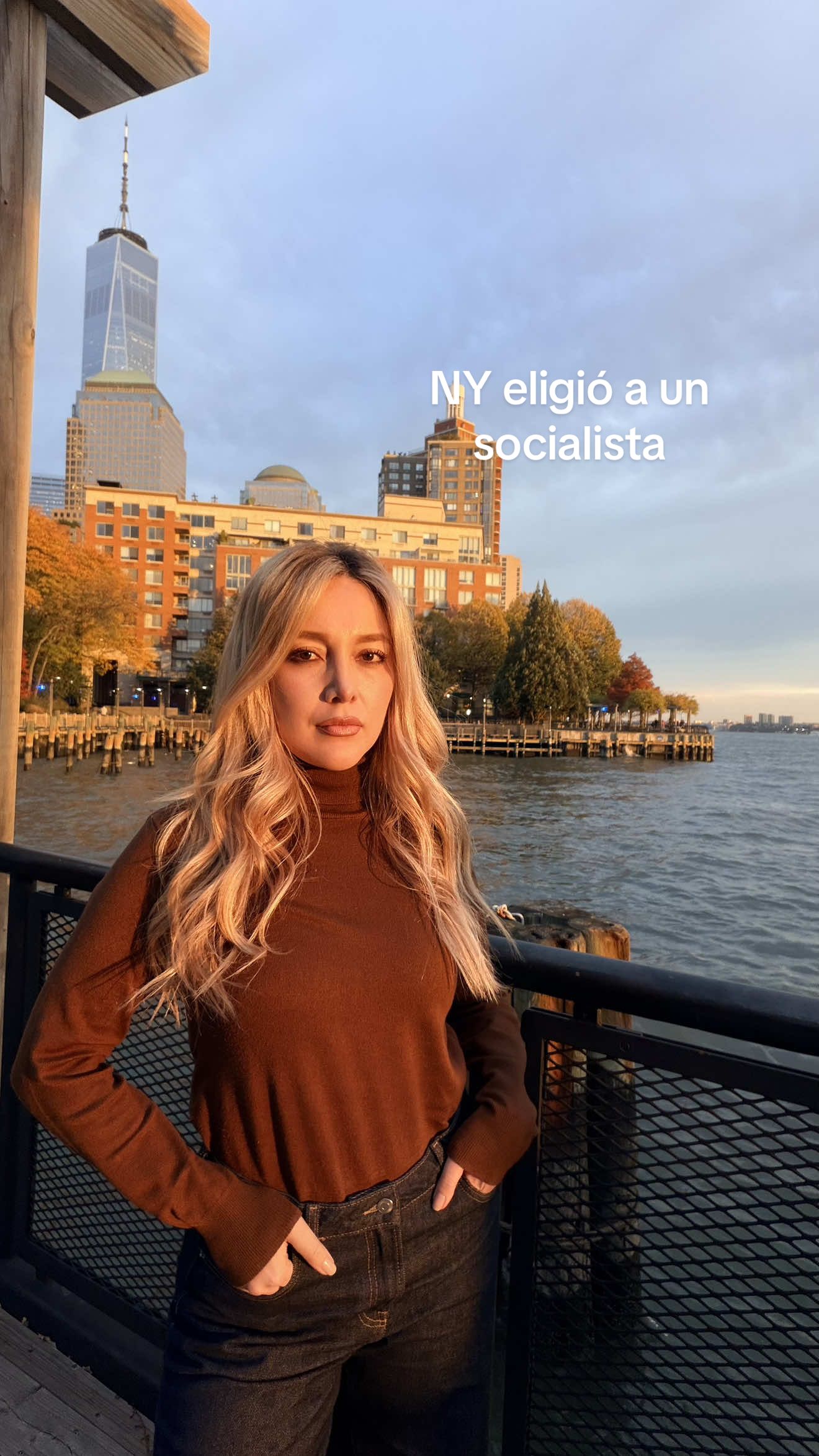 Nueva York eligió a un socialista como alcalde. #newyork #mamdani 