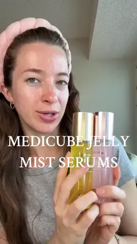 everything you need to know about the new @medicube US Store jelly mist serums! #medicube #medicubetiktokshop #medicubesuperbrandday #SuperBrandDay #glassskin 