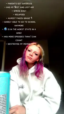 this year had to be some sort of joke #jokesover #yearfromhell #someonesendhelp 