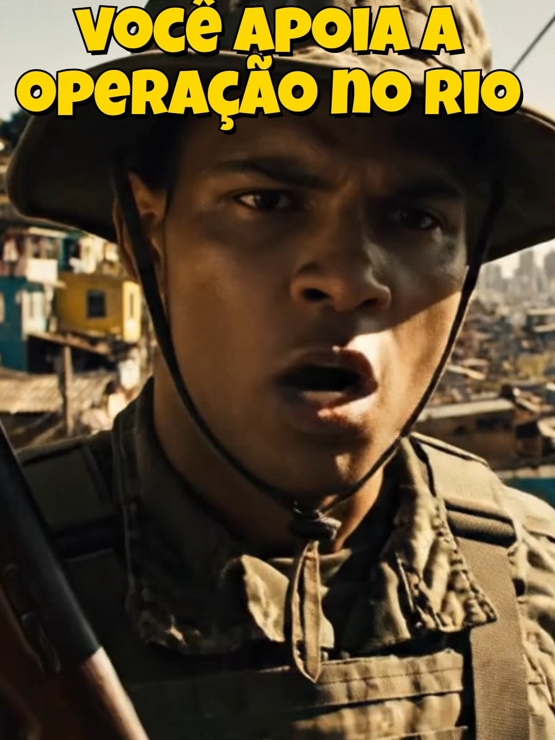 Operação no rio de janeiro, combate #riodejaneiro #comando #favela #policia #brasil