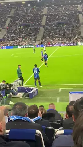 Altercation entre Lookman et son entraîneur Juric après sa sortie #om #atalanta #championsleague #match #victoir 