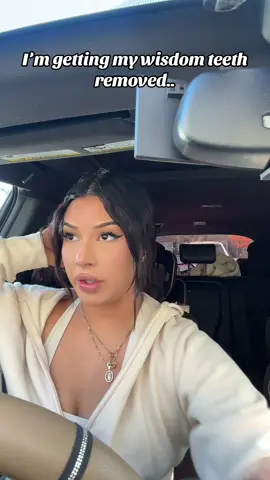 Please tell me recovery isn’t bad. One of my tooth is close to a nerve as well and I’m petrified lmao #wisdomteeth #removal #dentist #braces #wisdomteethremoval #anaxibarra #dentist 