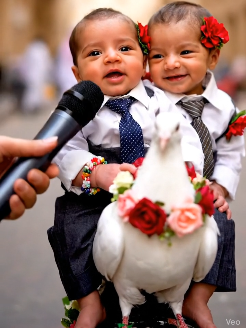 البيبي والحمامه 😱🤯 #الذكاء_الاصطناعي #اطفال #veo3 #ترند_سوري #viral #capcut #ترند_تيك_توك2022 #توأم_سوري #ترند_سعودي🇸🇦 