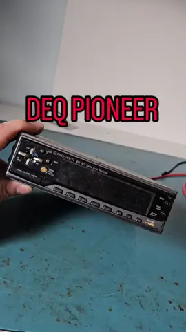 DEQ PIONEER, ENTRANDO PRA MANUTENÇÃO UM EQUALIZADOR DEQ 7600 DA PIONEER, MUITO DIFÍCIL DE SER ENCONTRADO, PARTE 1 #anos80 #anos90 #anos2000 #somautomotivo #anos70 