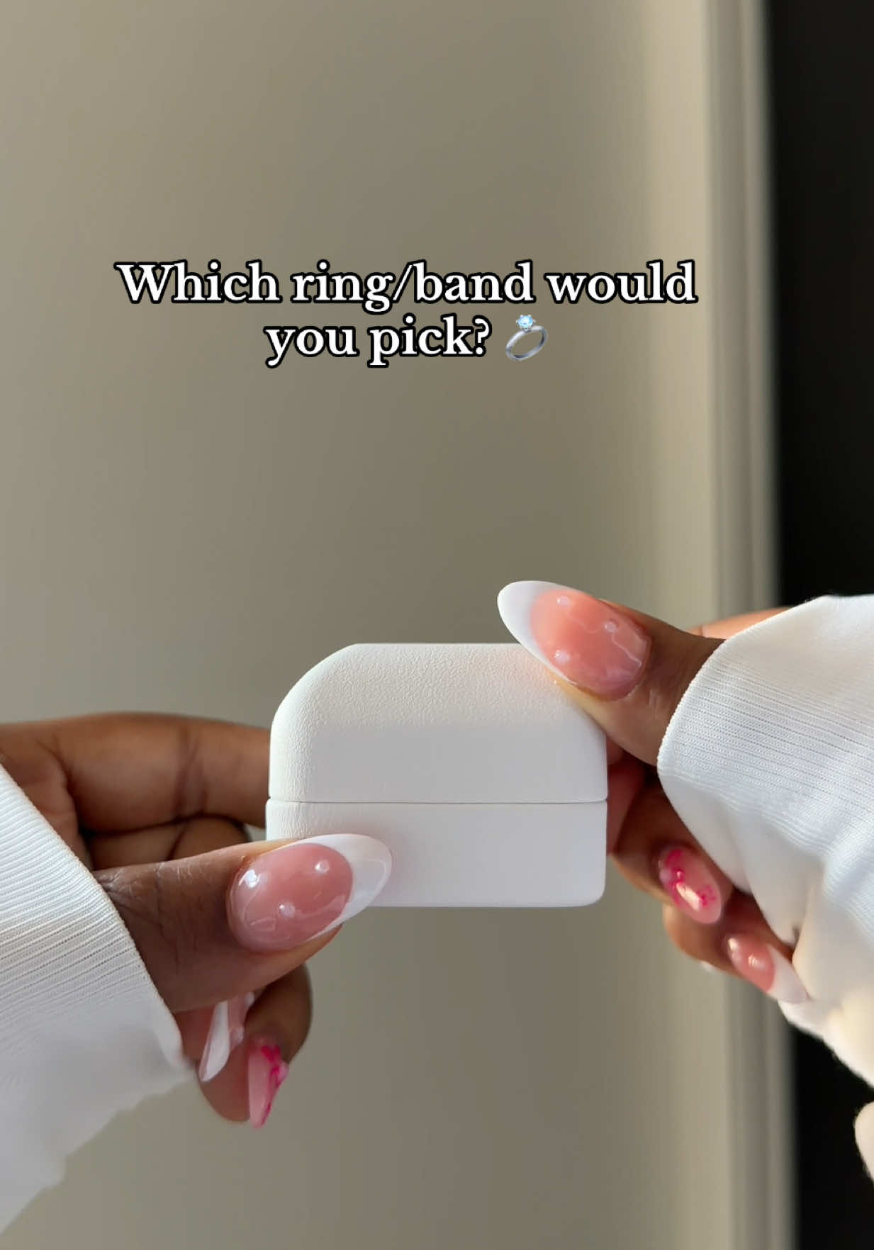 Which ring would you pick? #rings #promiserings #jewelry 