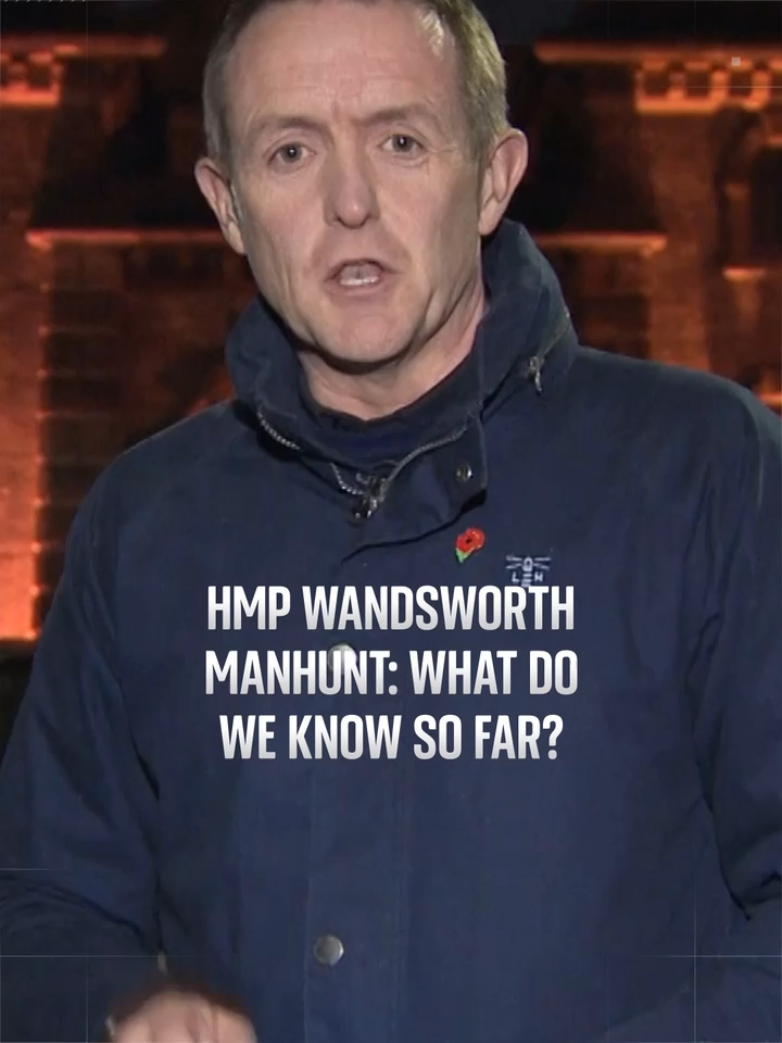 A manhunt has been launched for mistakenly released HMP Wandsworth prisoners William Smith and Algerian national Brahim Kaddour-Cherif. Sky's Tom Parmenter explains how this happened just five days after the accidental release of migrant sex offender Hadush Kebatu. #SkyNews