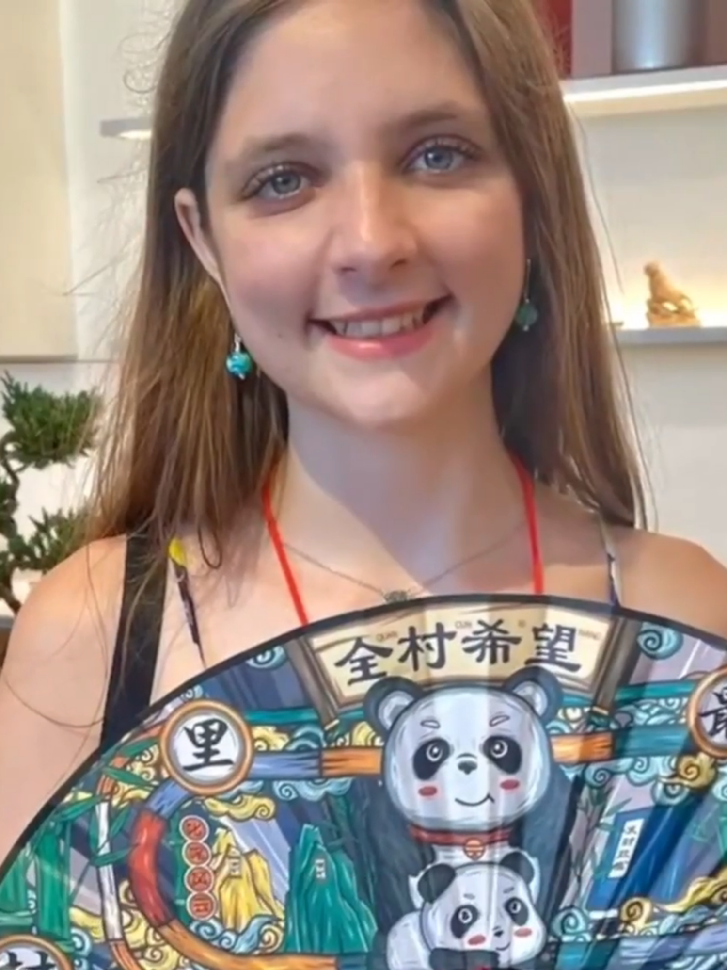 Congratulations to Ava Moore for winning the first prize in our Consulate’s 5th Chinese Short Video Competition featuring #MyViewofChina