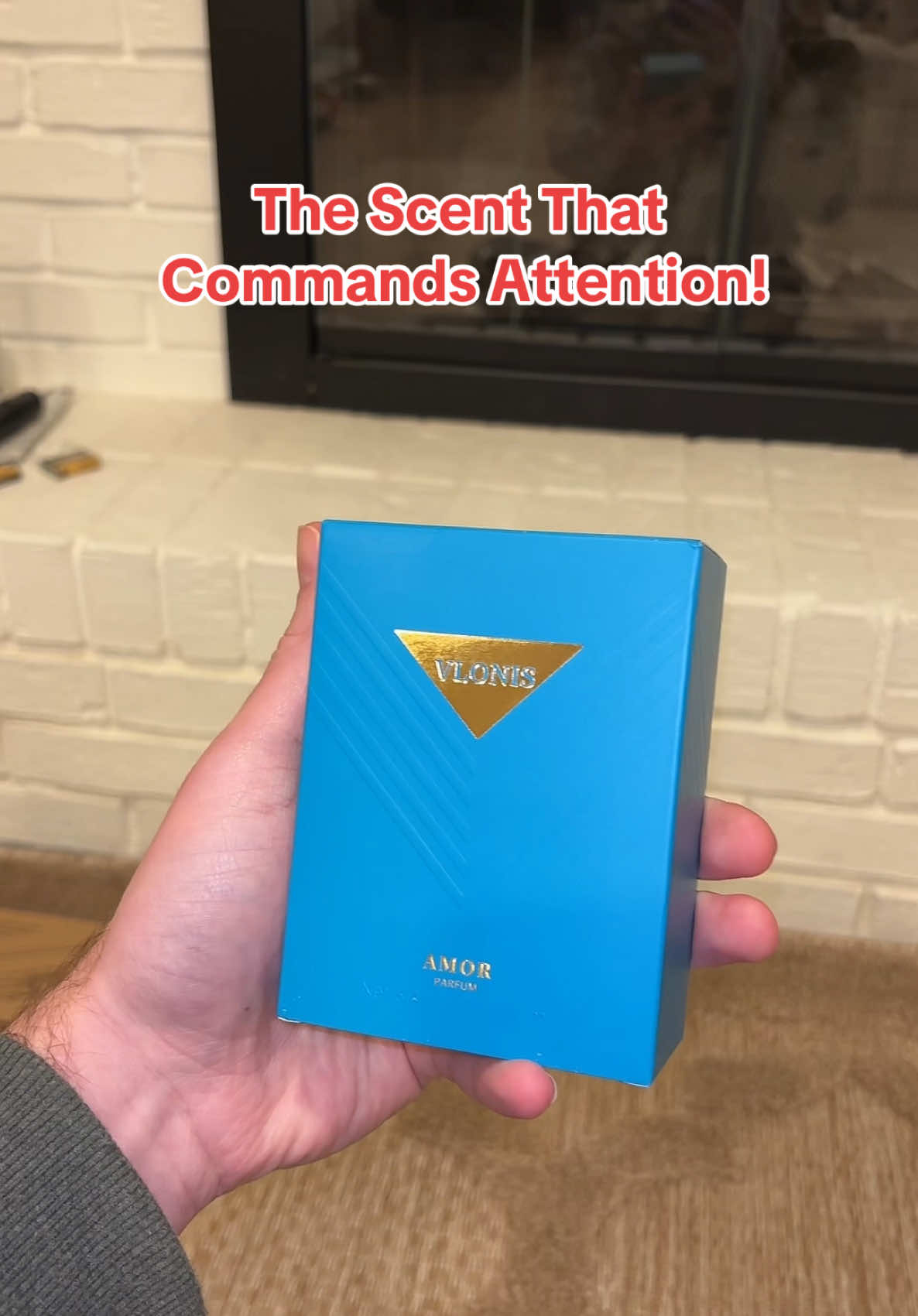 Vlonis Amor For Men is a bold, oriental woody fragrance with notes of mint, lemon, green apple, vanilla, and leather. 25% perfume oil concentration lasts all day. Vegan and cruelty-free. #mensfragrance #cologne #signaturescent #giftsformen #tiktokshopblackfriday 