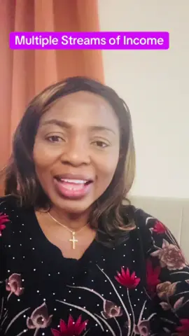 Having multiple streams of income gives you financial security, freedom, and peace of mind. It  helps you build generational wealth, and reduces the stress of depending on one paycheck and opens doors to new opportunities. If you want to have another stream of income from the comfort of your home connect with me let me show you how #passiveincome #generationalwealth  #financialfreedom 