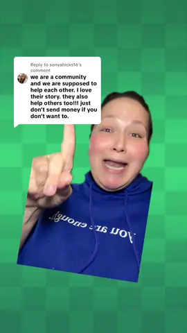 Replying to @sonyahicks16 #greenscreen #greenscreenvideo #bebesitalecii #fyp 