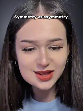 Symmetry vs asymmetry ☠️#symmetry#asymmetry#fyp 