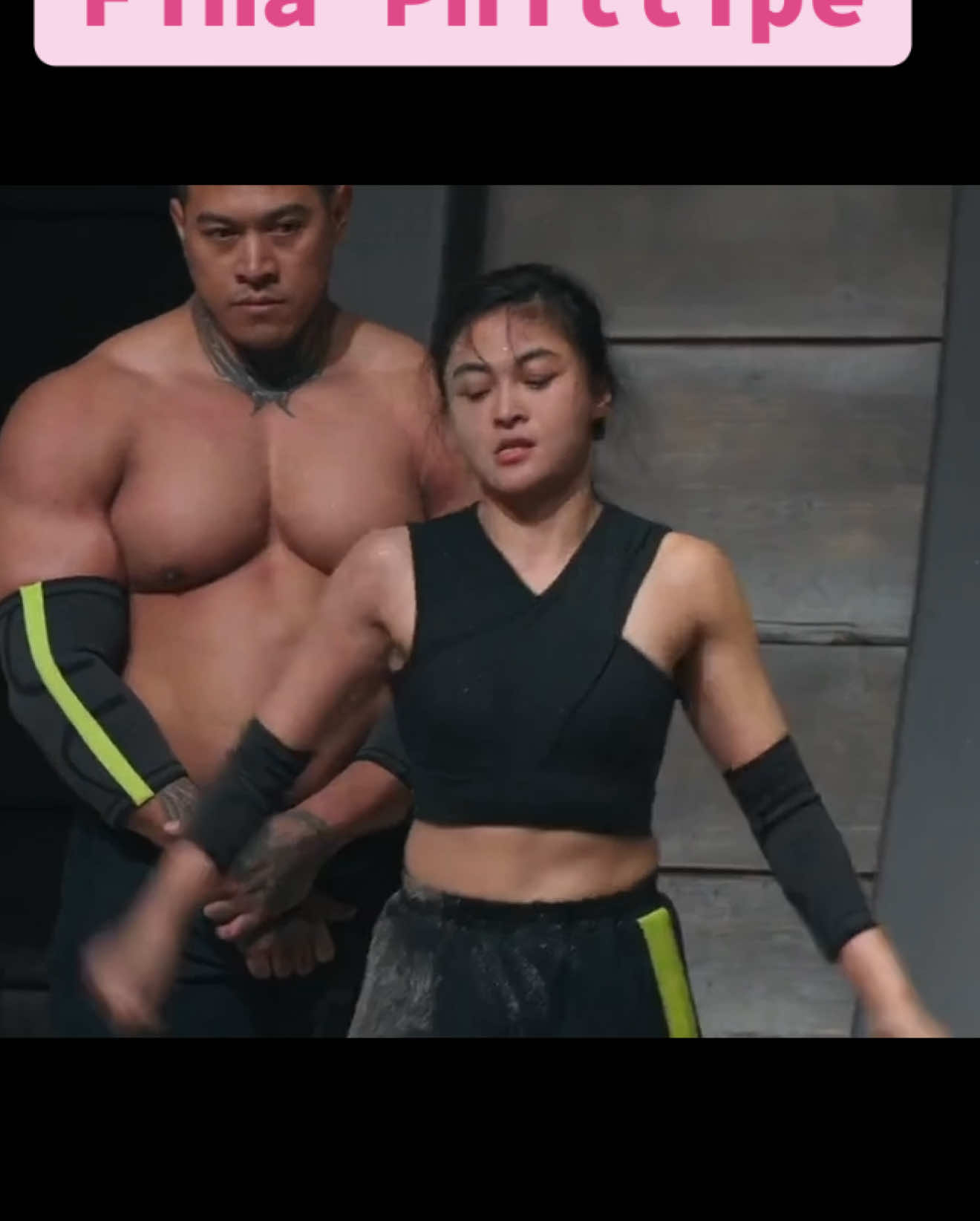 main character unlocked by fina phillipe at physical asia team indonesia #PhysicalAsia #FinaPhillipe #indonesia #netflix #bidabida 