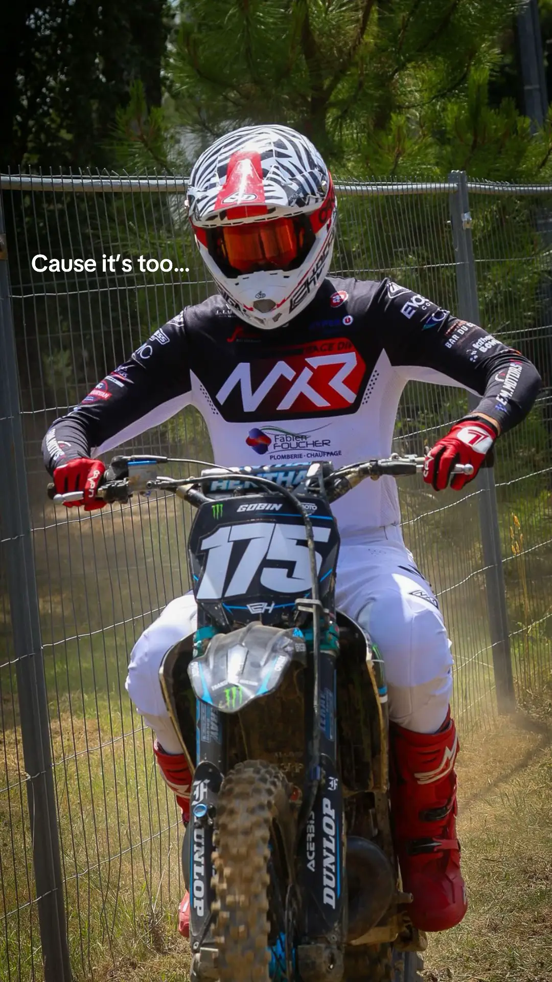 🥶⛄️ #motorcycle #mx #trend #viral #fyp 📸 @instinctphotographie 