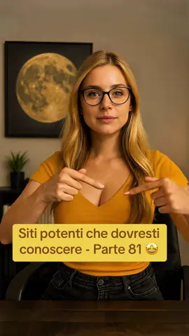 Siti potenti che dovresti conoscere - Parte 81 🤩 #sitipotenti #foto #ai #aiwebsites #sitiutili 
