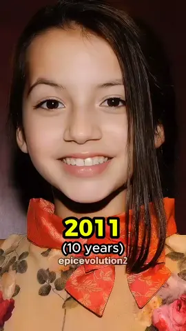 Isabela Merced’s Stunning Evolution (2011–2025)#isabelamerced #throughtheyears #evolution #fyp 
