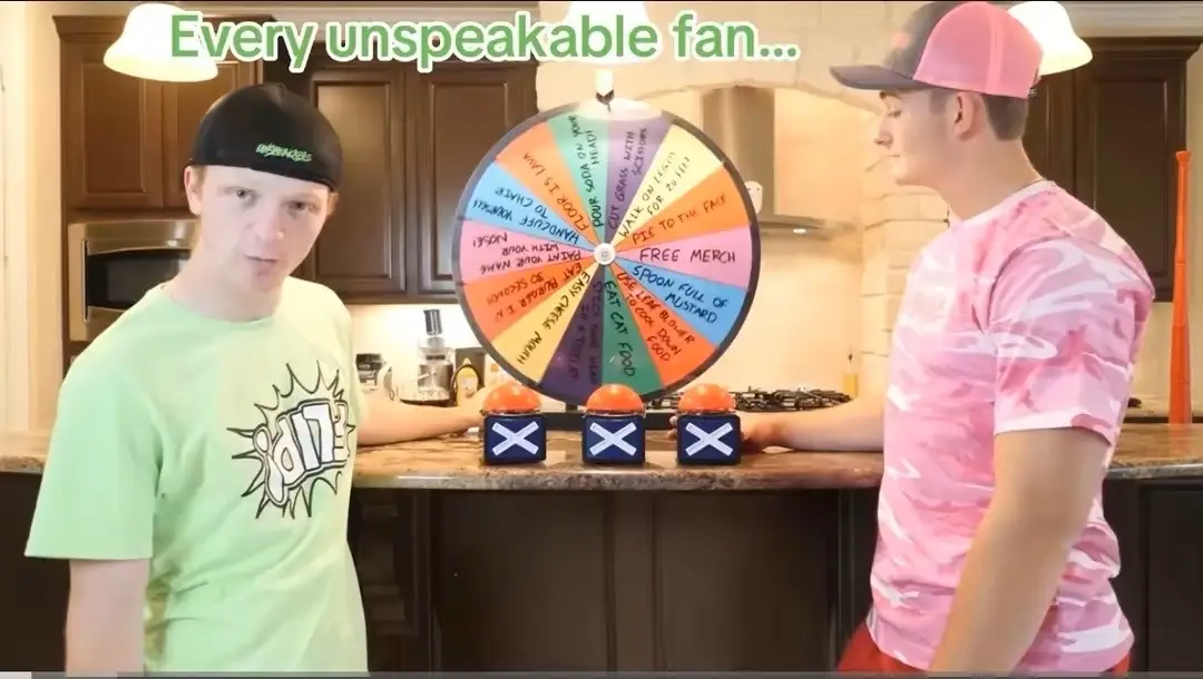 Live laugh love #unspeakable