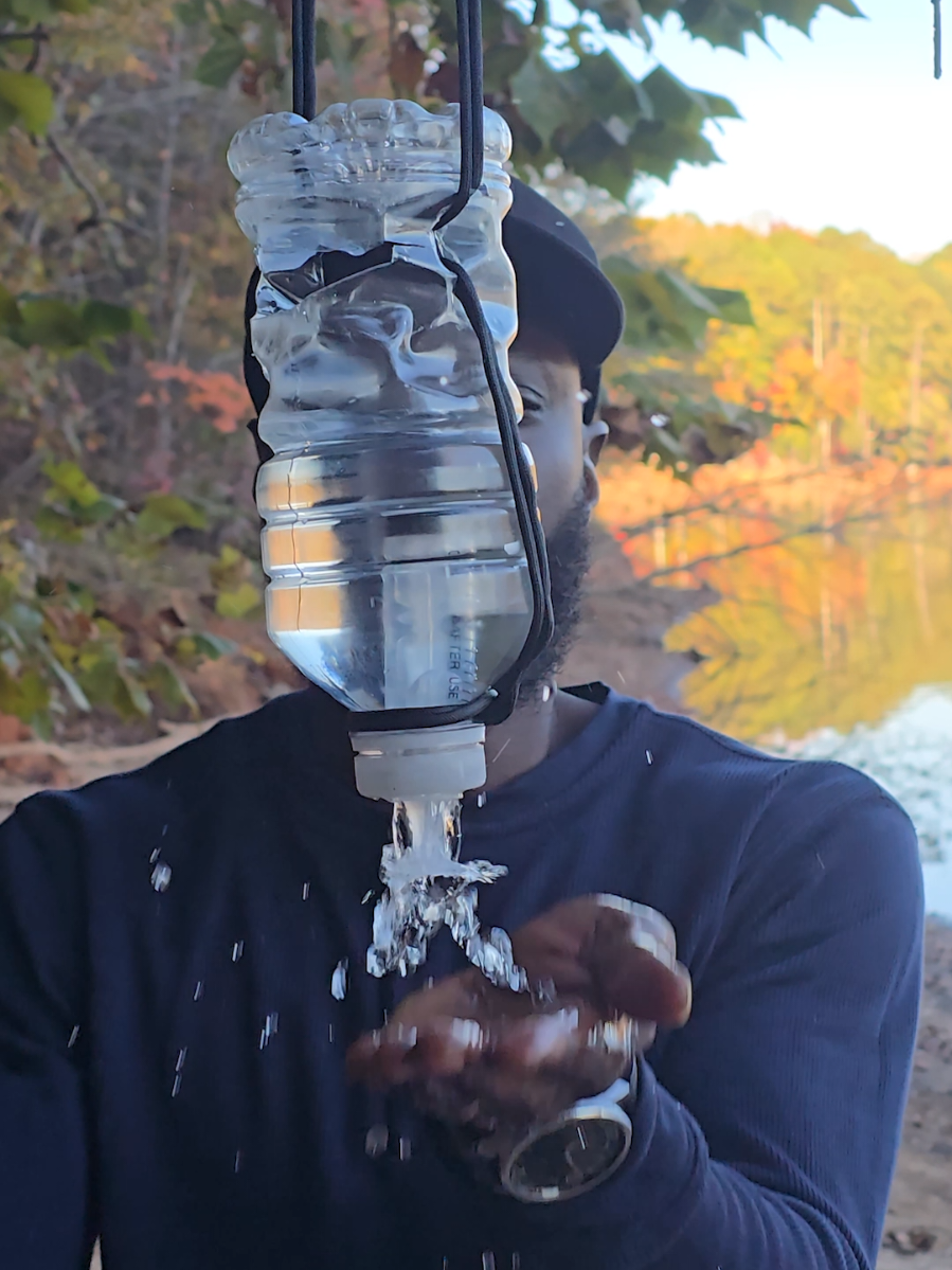 DIY Portable Soap for Outdoor! #survival #Outdoors #camping 