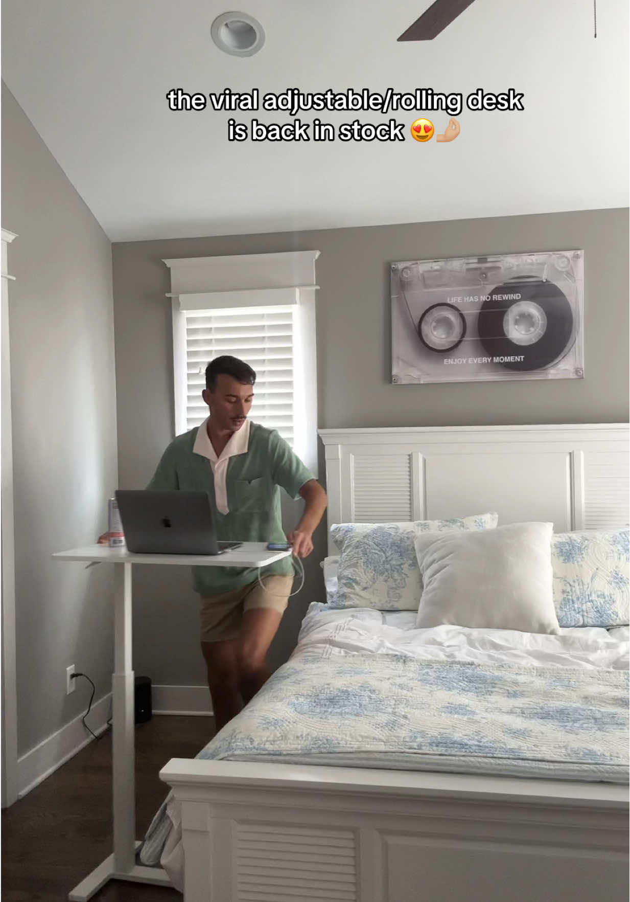 my most purchased TikTok shop item by far! she’s so cute and functional🫶🏼 #rollingdesk 