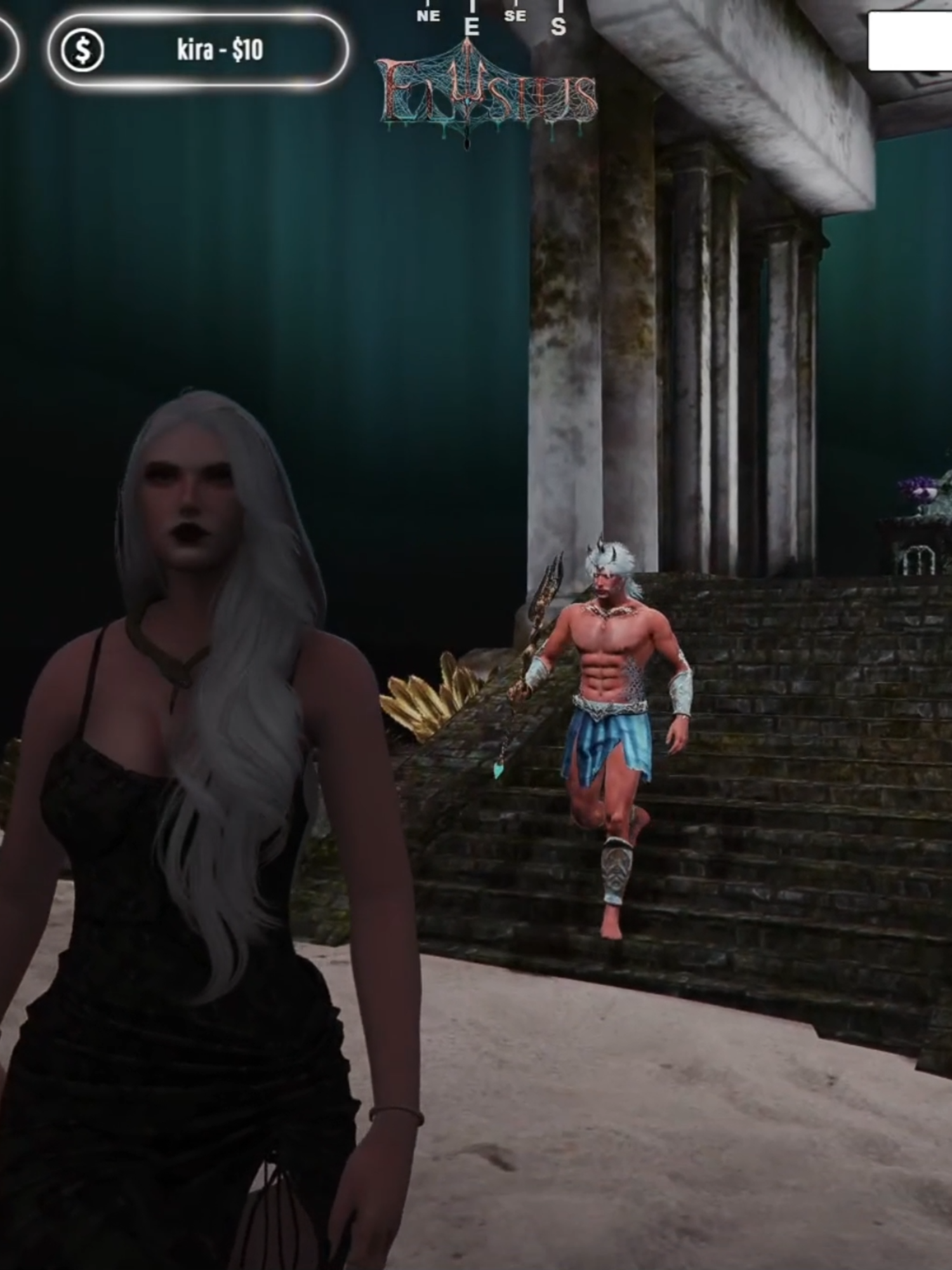 Os olhos do mar, encontra a víbora 🐍🌊 - Parte 2 (final)  lives na roxinha 💜 @elysiusrp  #gorgonas #gtav #rp #fivem #roleplay #mitologico #medusa #poseidon #gameplay