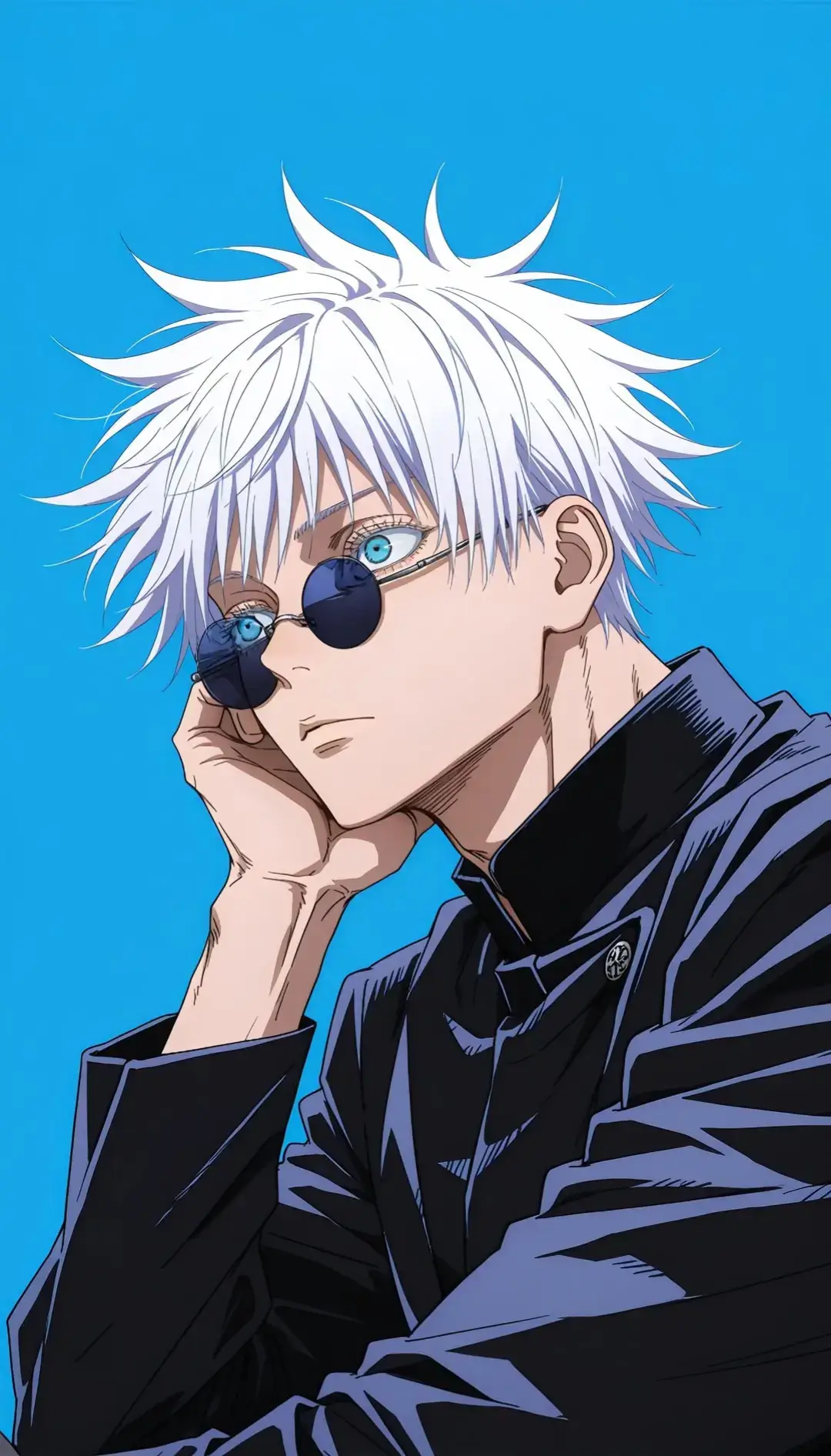 #satorugojo #jujutsukaisen #wallpaper #fondodepantalla #animewallpaper 