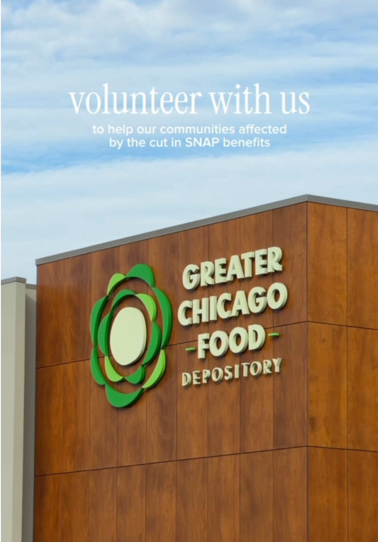 41 million Americans rely on SNAP and are at risk of hunger, 2 million of those here in Illinois‼️ These are our communities, our neighbors. @Seventh House Marketing As a Chicago-based company, we feel that it’s our job to support the communities that have allowed us to do what we love every day. I personally believe that having the privilege to enjoy all that our city has to offer also comes with the responsibility to show up when it needs support.  It’s busy season and our team has pretty much spread ourselves as thin as we possibly can, but at the end of the day we work in marketing, we’re not saving lives. Anything can be put on hold for one day to help people get their basic human right of food and that’s something we hope resonates with others in a similar position Please consider supporting your local communities and if you’re based in Chicago, you can visit chicagosfoodbank.org to schedule a volunteer shift or make a monetary contribution🤍  #greaterchicagofooddepository 