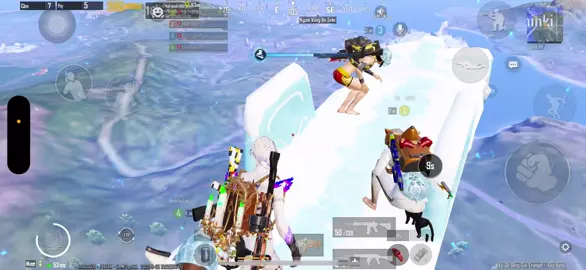 Mùa mới và cách team tui chơi🤣🤣🤣k bắn đc gì nma vui ở dứoi cứ loay hoay tìm,mấy hôm nữa chắc mn bắn nhau trên mây hết quá#pubgmobile #viralvideo #senda 