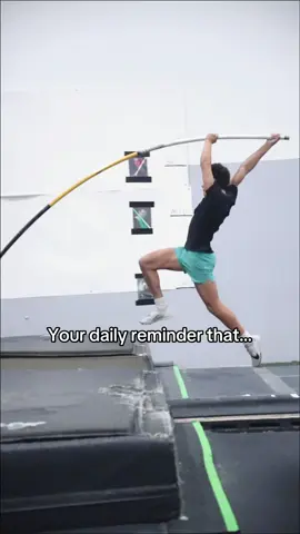 Progress in pole vault isn’t built in a day. It’s the small details, done daily, that raise the bar. Time and consistency are what separate the good from the great vaulters. Keep showing up. The work compounds even when it doesn’t feel like it.