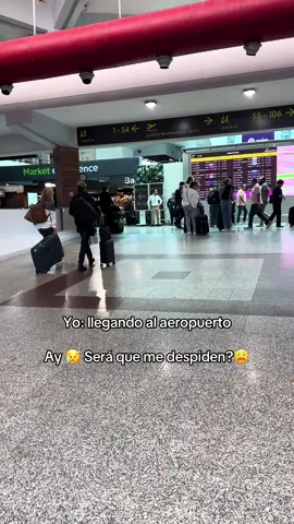 Ah caray 😩  #vacacionesnoautorizadas #vacation #aeropuerto #viajeros #travel 