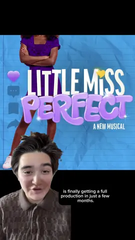 After a long wait…Little Miss Perfect, the next great lesbian musical, is finally arriving onstage at a theater that may or may not be near you. You’ll be surprised how I got the inside scoop for this show. #littlemissperfect #lesbian #lesbiantiktok #musical #wlw 