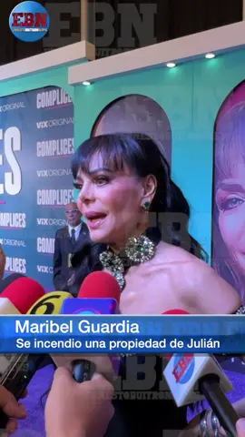🚨🔥 Maribel Guardia confirma incendio en rancho de Julián Figueroa, que ahora de su nieto 😢💔 #ebninforma #ernestobuitron #ernestobuitronnews #maribelguardia
