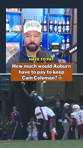 @Bud Elliott College Football think Cam Coleman may have a high price tag this offseason 👀 #cfb #footballtiktok #auburntigers 