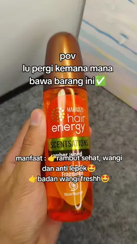sat set rambut mudah diatur🤩#makarizo #hairenergy #hairmist #haircare #creatorsearchinsights 